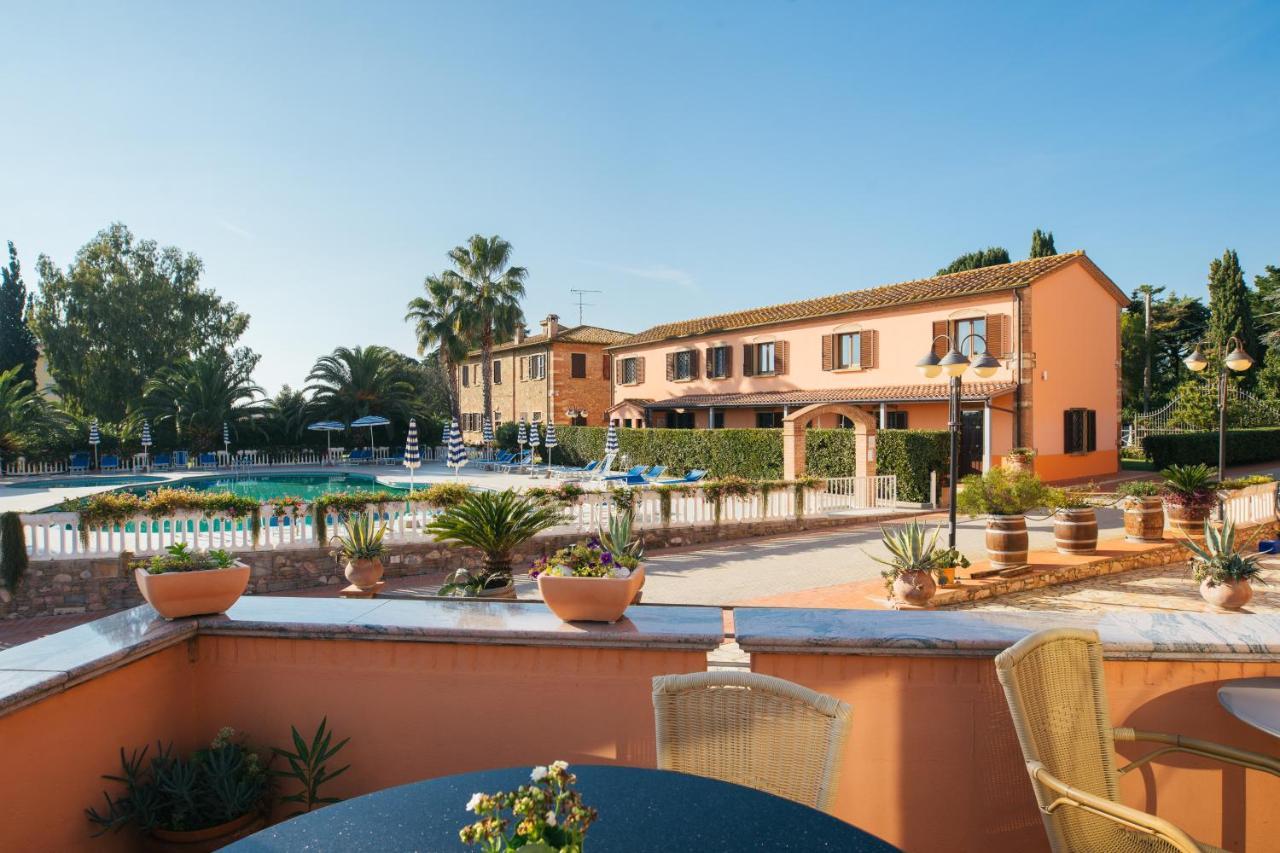 Agrihotel Elisabetta Collemezzano Exterior foto